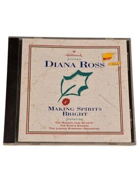 Diana Ross Making Spirits Bright CD  The Kings Singers Modern Jazz Quartet 1994